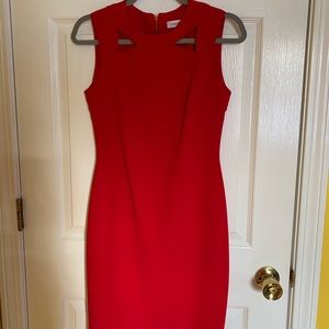 Calvin Klein Red Dress